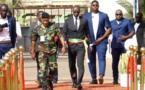 Fête de l'indépendance : L'arrivée de Ousmane Sonko au camp militaire de Ziguinchor
