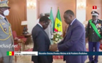 Macky Sall a décoré Pape Diop... au Palais de la république (Vidéo)