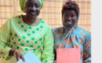 Parrainage : Mimi Touré félicite Dieynaba Goudiaby pour sa collecte dans le département d'Oussouye