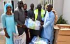 AIBD - RSE : Un important don de sucre, de lait et de dattes offerts aux populations de Diass et Keur Mousseu