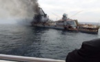 Naufrage du croiseur russe Moskva: les Etats-Unis impliqués ?