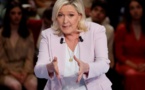 Présidentielle : «La peur, seul argument» qui reste à Macron, selon Le Pen
