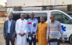 ACCES AUX SOINS : Doudou Ka offre une ambulance à la commune de Dabaly