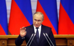 Poutine met en garde les souteneurs de l'Ukraine : " ils doivent savoir que notre riposte (...) sera rapide et foudroyante"