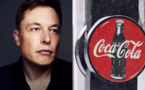 "Je vais racheter Coca-Cola pour y remettre de la cocaïne”, prévient le milliardaire Sud Africain, Elon Musk 