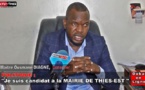 Me Ousmane Diagne, maire de Thiès-Est reçu au Palais