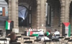 Soutien au peuple Palestinien : 5 Personnes participent à un forum au Mexique