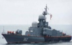 Une corvette ukrainienne a été détruite par une frappe de l'armée