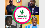 Guédiawaye, Ziguinchor, Saint-Louis et Mbacké... "Yewwi Askan Wi" a choisi ses têtes de listes départementales