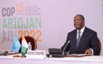 Abidjan ouverture officielle de la Cop 15 : Le président Ouattara appelle a la mobilisation collective pour la restauration des terres dégradées