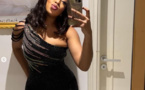 Zeyna Ndour s'affiche dans une magnifique robe