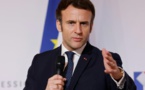 Macron sur le cas Gana Gueye : "L'homophobie, la transphobie, la biphobie frappent, discriminent, rejettent"