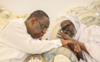 Dakar, le Khalife Général des Mourides a reçu le Président Macky SALL