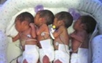 Hôpital régional de Kaolack : Une jeune maman donne naissance à des quadruplés
