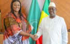Législative à Guédiawaye: Désignée tête de liste départementale,  Néné Fatoumata Tall remercie le Président Sall