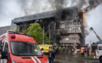 Russie : Le Grand Setun Plaza a pris feu, des évacuations en cours