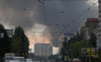 Guerre en Ukraine: plusieurs explosions secouent Kiev