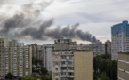 Guerre en Ukraine: les forces russes frappent Kiev après plus d'un mois d'accalmie