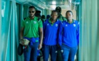 Eliminatoires CAN 2023 : l'équipe du Rwanda est arrivée à Dakar 
