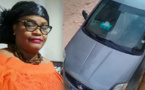 L'ex ministre Fatou Tambedou alerte : "cette voiture est stationnée depuis 48 heures devant ma maison..."