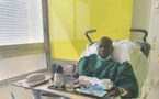 Depuis son lit d'hôpital Gackou appelle à la "résistance"