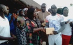 Oussouye : Dieynaba Goudiaby apporte un soutien financier aux femmes et jeunes du Kasa