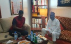Amadou Tidiane Wone apres avoir reçu Sonko: "j'ai échangé avec un jeune sénégalais qui en veut pour son pays"