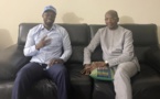 Lansana Gagny Sakho de l'APR rencontre Ousmane Sonko