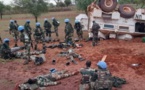 Nord-Mali : Un véhicule blindé de Senbat se renverse et fait 1 mort et 10 blessés