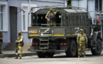 L'Ukraine affirme avoir frappé les forces russes dans la région occupée de Kherson