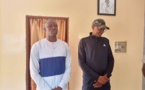 Thiès : Habib Niang de l'APR, chez le maire de la ville après l'attaque de son cortège. 