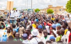 Suivez l'entrée triomphale de la Coalition Yewwi Askan wi à Mbacké (vidéo)