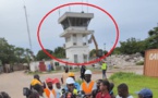 La tour de contrôle de l’aéroport de Ziguinchor rasée