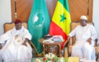 Macky Sall a reçu le khalife de Darou Khoudoss