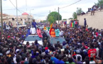 L'entrée triomphale du convoi de "Yewwi Askan Wi" à Vélingara (vidéo)
