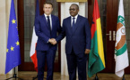 Guinée-Bissau: l'instabilité au Sahel au cœur de la rencontre entre Macron et Embaló
