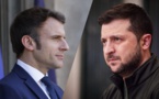  Guerre en Ukraine : Emmanuel Macron "réaffirme son soutien" à Kiev