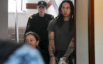 Russie: la basketteuse Brittney Griner condamnée à 9 ans de prison