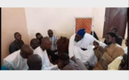 Darou Mousty : Ousmane Sonko rend visite à la famille de Pape Mamadou Seck et...