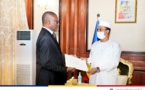 Tchad:  Déby a reçu Pierre Atepa, Envoyé Spécial du président Macky Sall