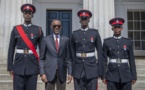 Académie royale militaire de Sandhurst : un fils de Kagame sort comme sous-lieutenants 