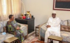 Mali : Macky Sall a rencontré la veuve d'IBK