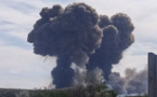 Crimée : Incendie et explosions de munitions dans une base militaire russe