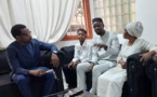 Ce que Ousmane Sonko a dit à la famille de feu François Mancabou...