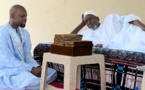 Ousmane Sonko chez Serigne Cheikh Salih Mbacké