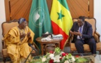  Macky a reçu le Khalif général de Médina Baye, Cheikh Mahdi Ibrahim Niass 