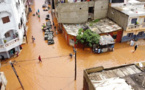 Inondations à Dakar : Plusieurs familles passeront la nuit à la belle étoile