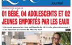  Le Quotidien "Le Réveil" du Lundi 05 Septembre 2022... 