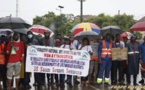Marche d'une partie des impactés du TER à Sébi : Les indemnisations à l'origine d'une colère 