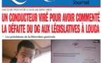 Le Quotidien "Le Réveil" du Vendredi 09 Septembre 2022...